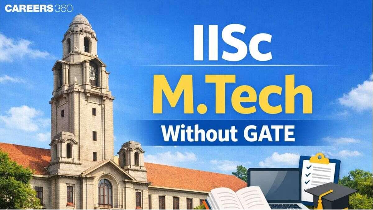 IISc M.Tech Without GATE: Eligibility, Fees, Admission 2026 and Selection Process