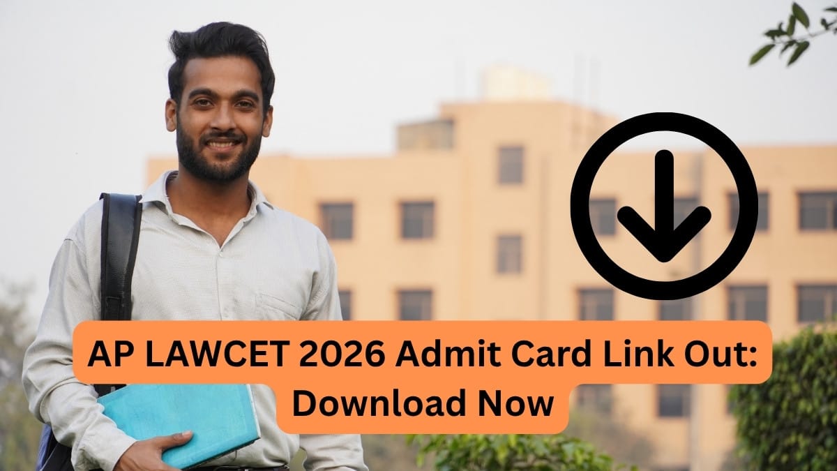 AP LAWCET 2026 Admit Card Link (Out): Download Now
