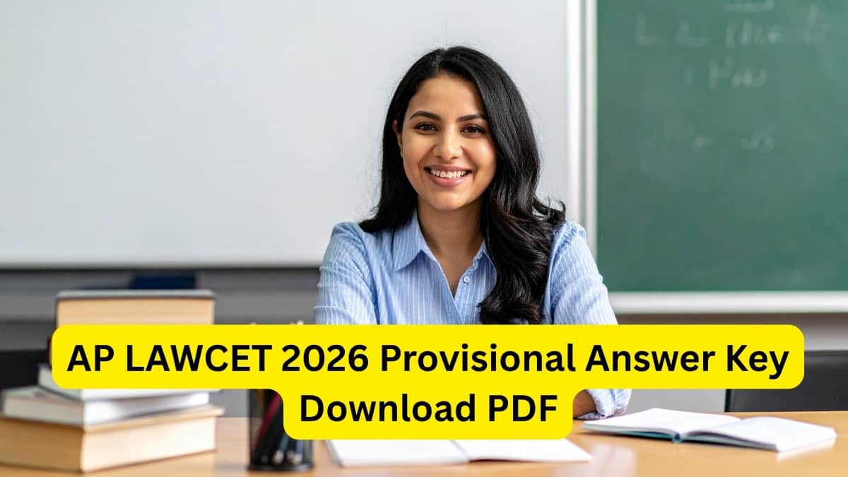 AP LAWCET 2026 Provisional Answer Key (May 7): Download PDF