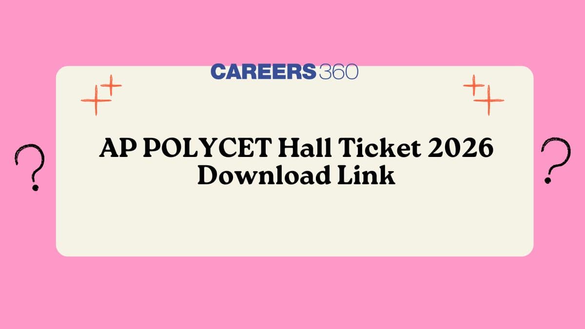 AP POLYCET Hall Ticket 2026 Download Link Out at polycetap.ap.gov.in