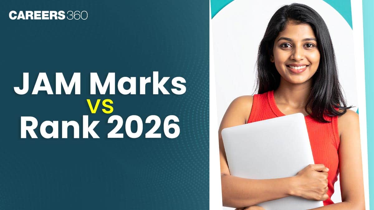 IIT JAM Marks Vs Rank 2026: Category-wise Marks Vs Rank at jam.iitd.ac.in