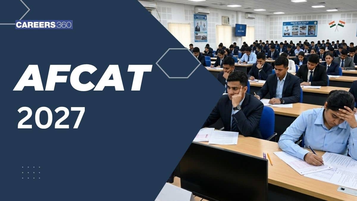 AFCAT 2027 Exam - Notification, Eligibility, Syllabus, Application form