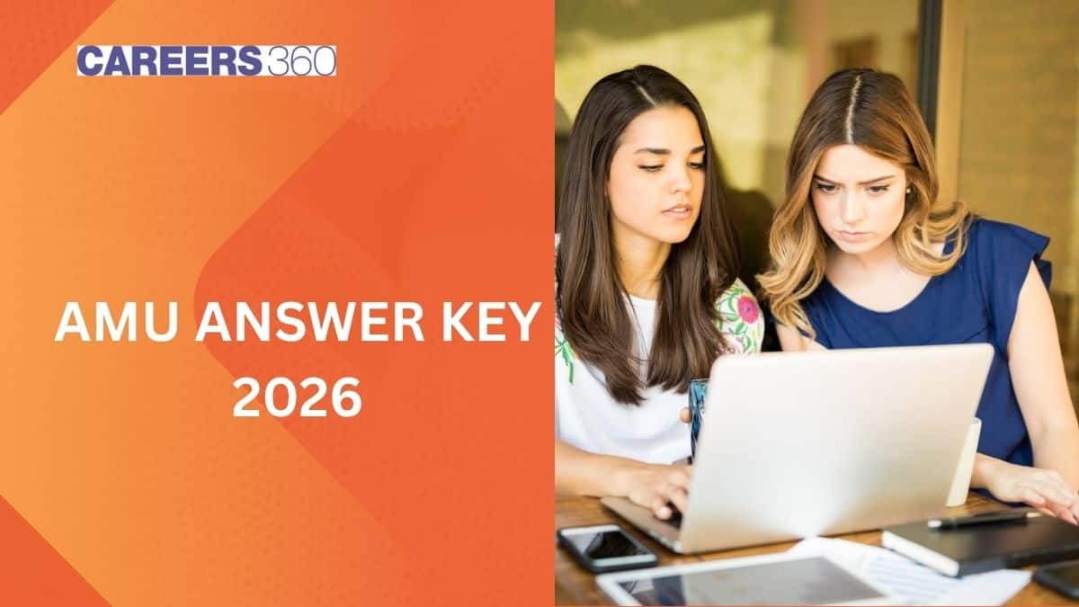 AMU Answer Key 2026 (Out): Download Provisional PDF from AMU Controller