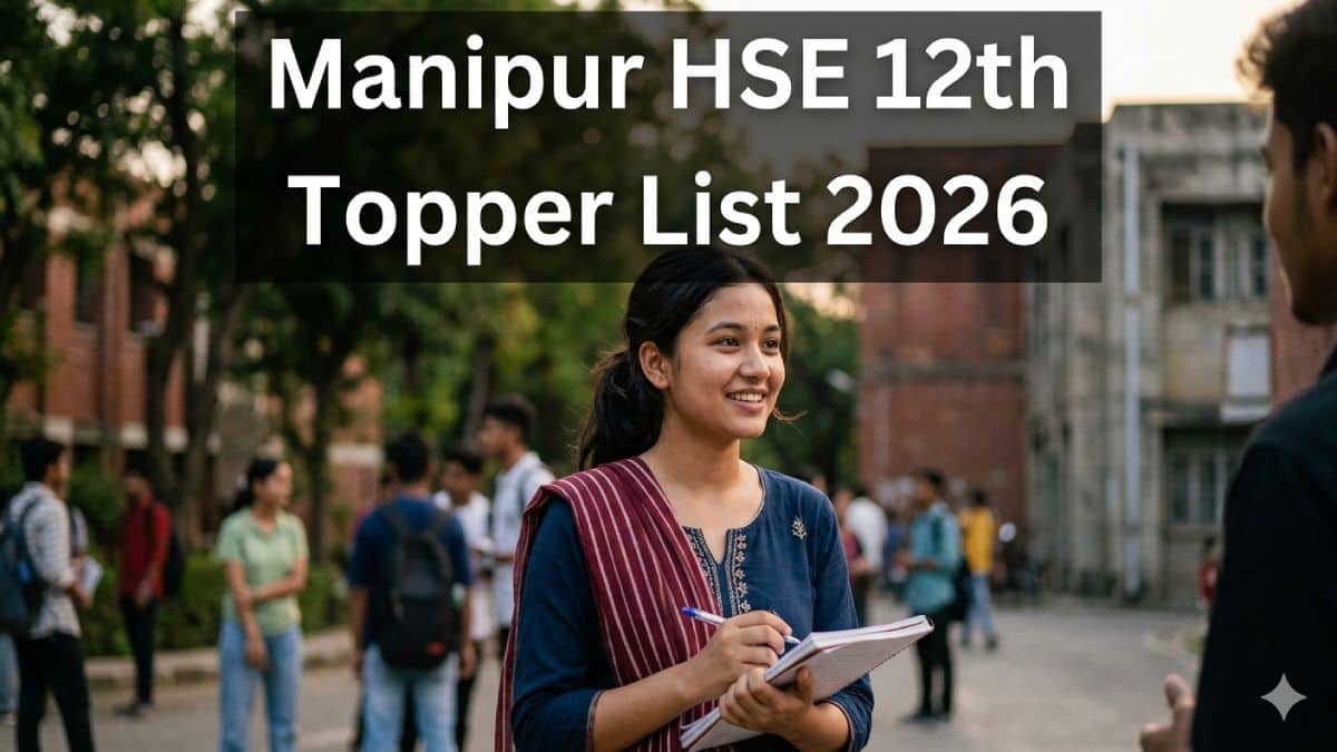 Manipur HSE 12th Toppers 2026 Out: Check Topper List, Marks & Stream-wise Merit