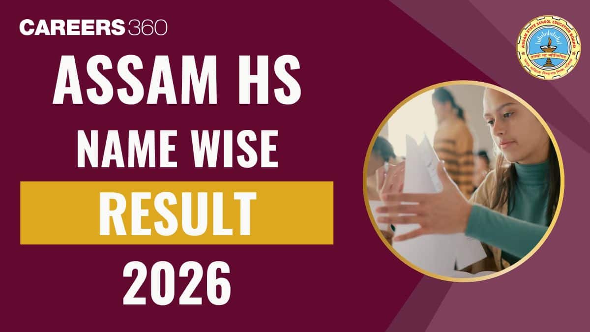 Assam HS 12th Name Wise Result 2026 Link - Check AHSEC Result Using Name