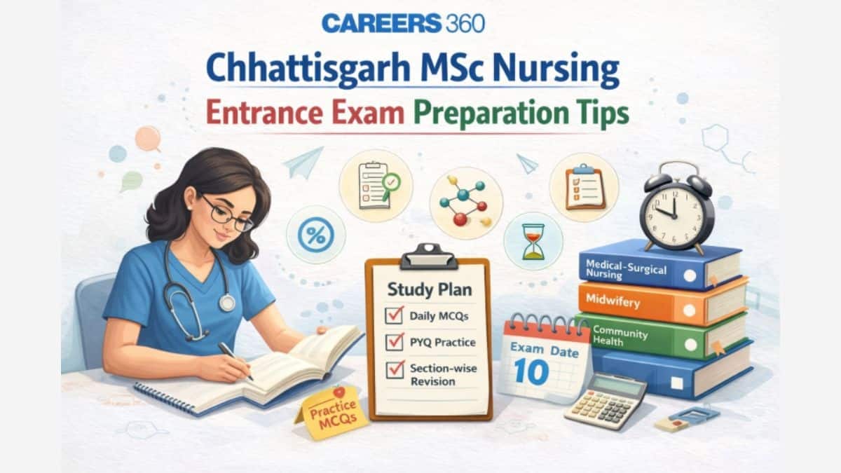 Chhattisgarh MSc Nursing Entrance Exam Preparation Tips 2026