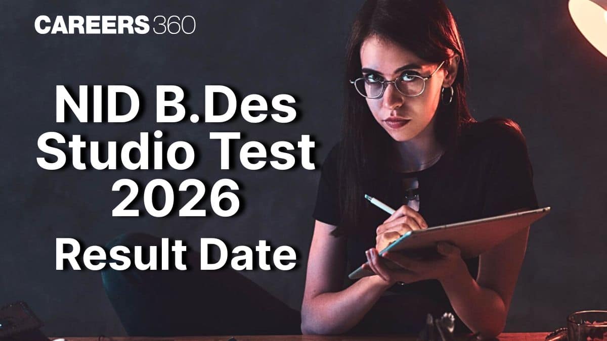 NID B.Des Studio Test Result Date 2026, Check Complete Details Here