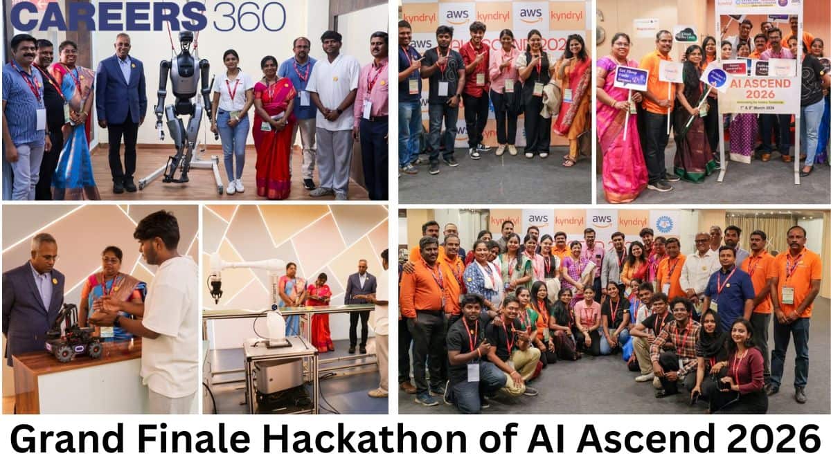 Saveetha Engineering College Hosts The Grand Finale Hackathon of AI Ascend 2026 from 7 to 8 March - Careers360