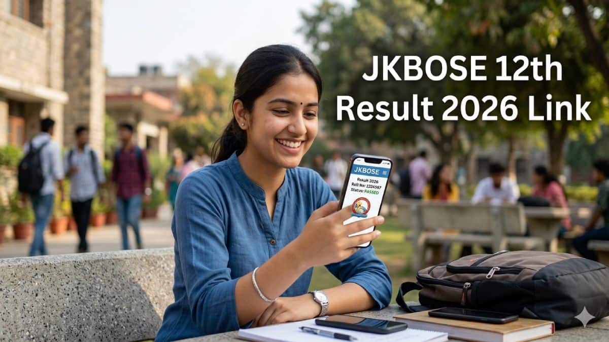 JKBOSE 12th Class Summer Zone Result 2026 Out jkresults.nic.in - Check Using Roll Number