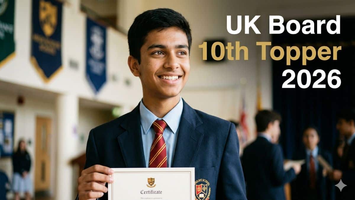 Uttarakhand Board 10th Toppers 2026 Out - Check Name, School, District, Marks