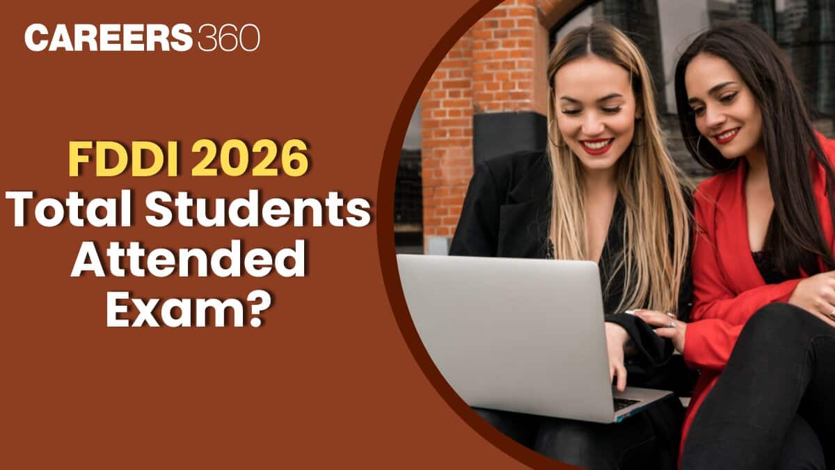 How Many Students Appeared for FDDI 2026?