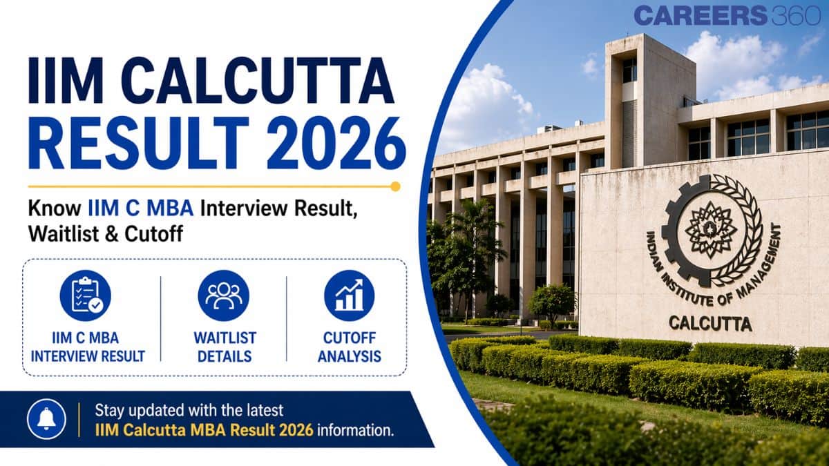 IIM Calcutta Result 2026 Date (Expected): Know IIM C MBA Interview Result, Waitlist & Cutoff