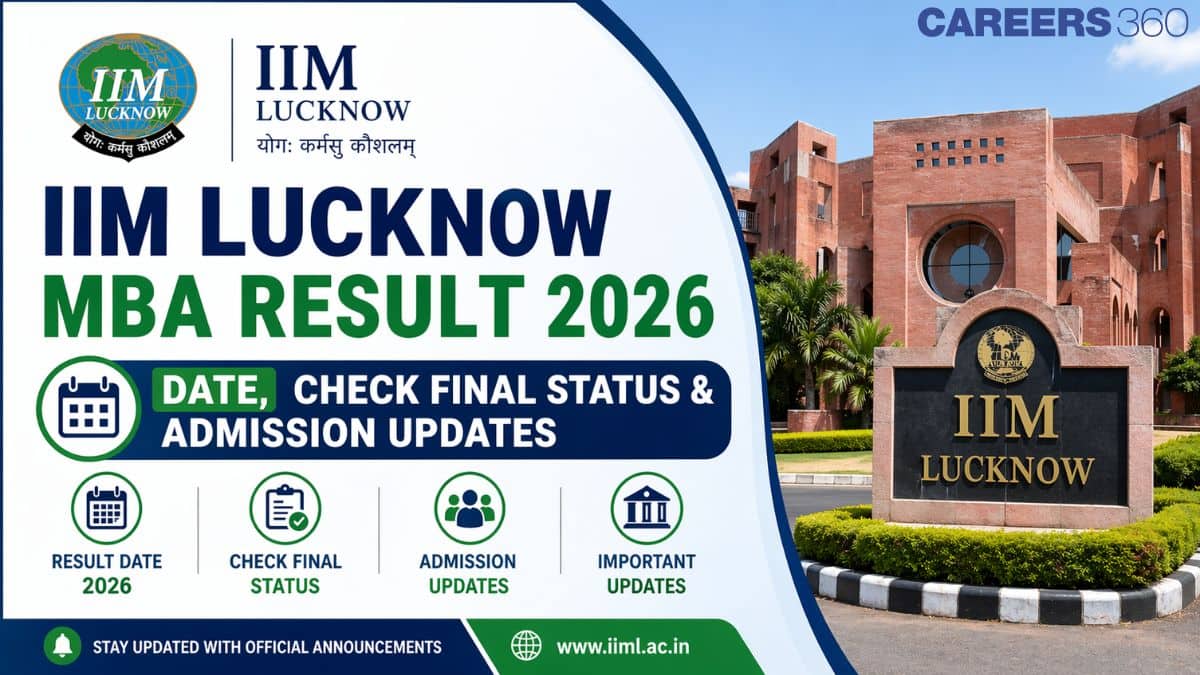 IIM Lucknow Result 2026 Date (Expected): IIM L MBA Result, Waitlist & PI Admission Status