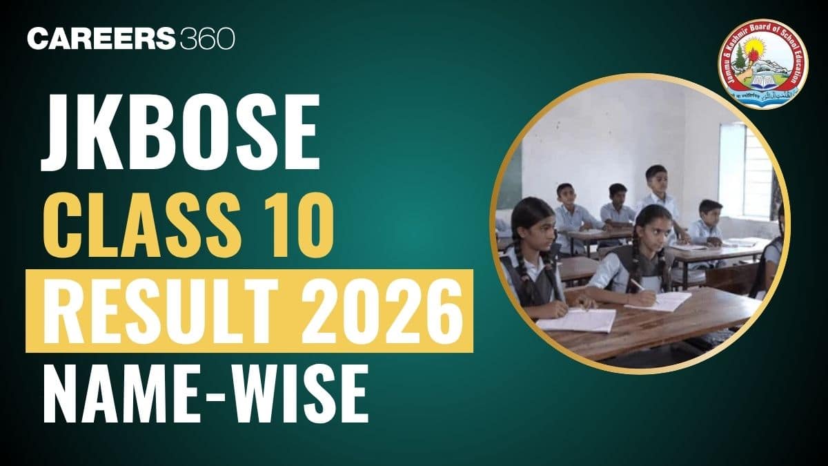 JKBOSE 10th Result 2026 Name Wise Link - Check Online at jkresults.nic.in