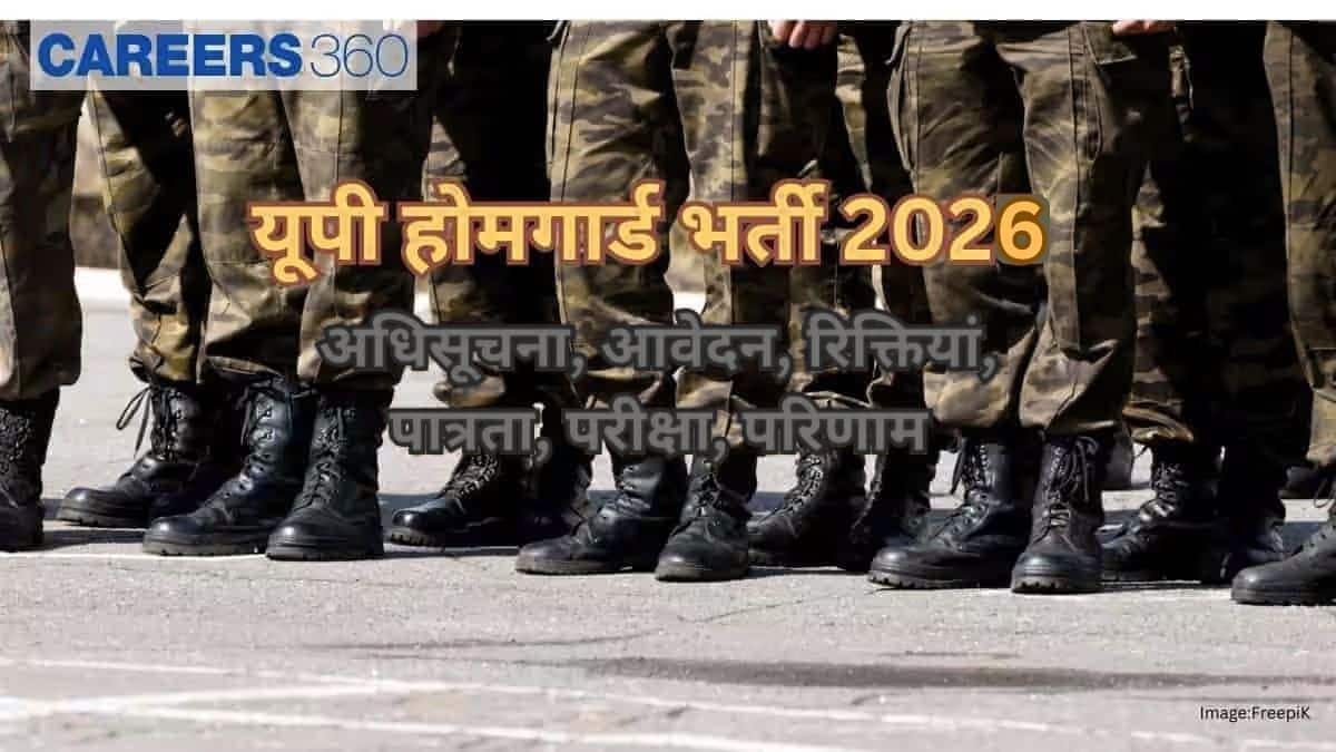 यूपी होमगार्ड भर्ती 2026 (UP home guard Bharti 2026)- एडमिट कार्ड (जारी), परीक्षा (25 से 27 अप्रैल)