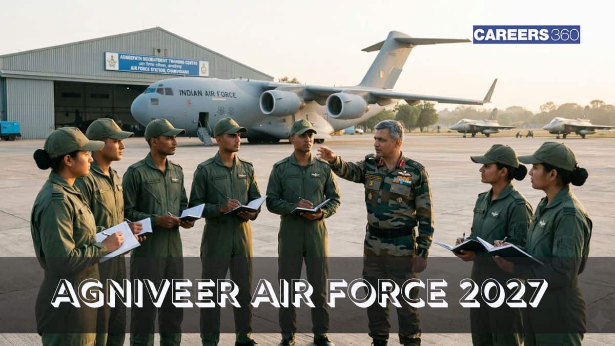Agniveer Air Force 2027 - Vacancy, Eligibility, Salary, Notification