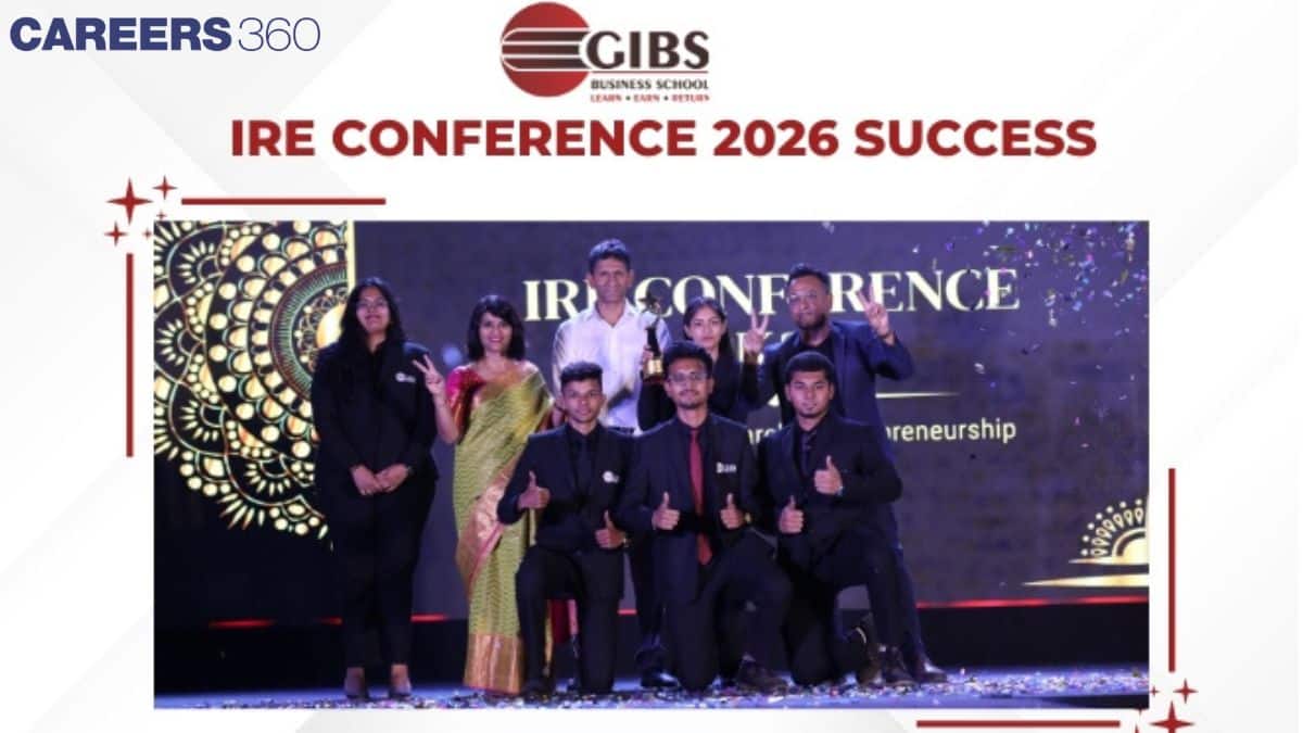 GIBS IRE Conference 2026 with Venkatesh Prasad Highlights Student Innovation and Industry Excellence