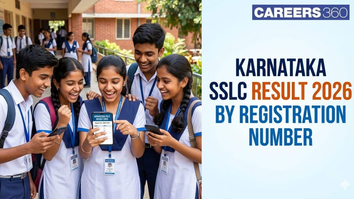 Karnataka SSLC Exam 1 Result 2026 Using Registration Number at karresults.nic.in