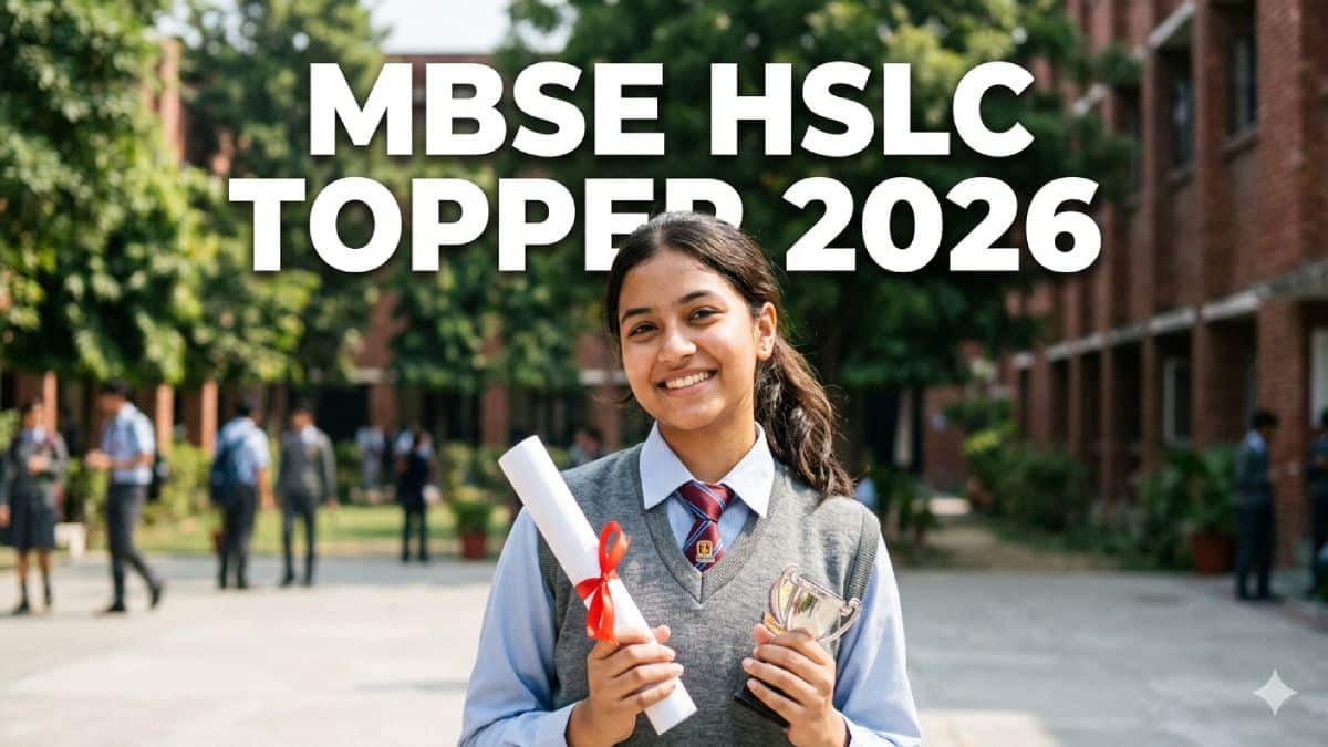 Mizoram MBSE HSLC Toppers List 2026 - Check Toppers Marks & Name