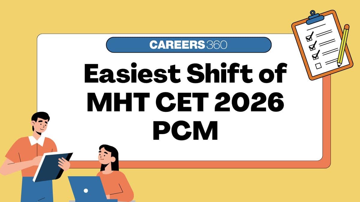 Easiest Shift of MHT CET 2026 PCM – Difficulty Analysis