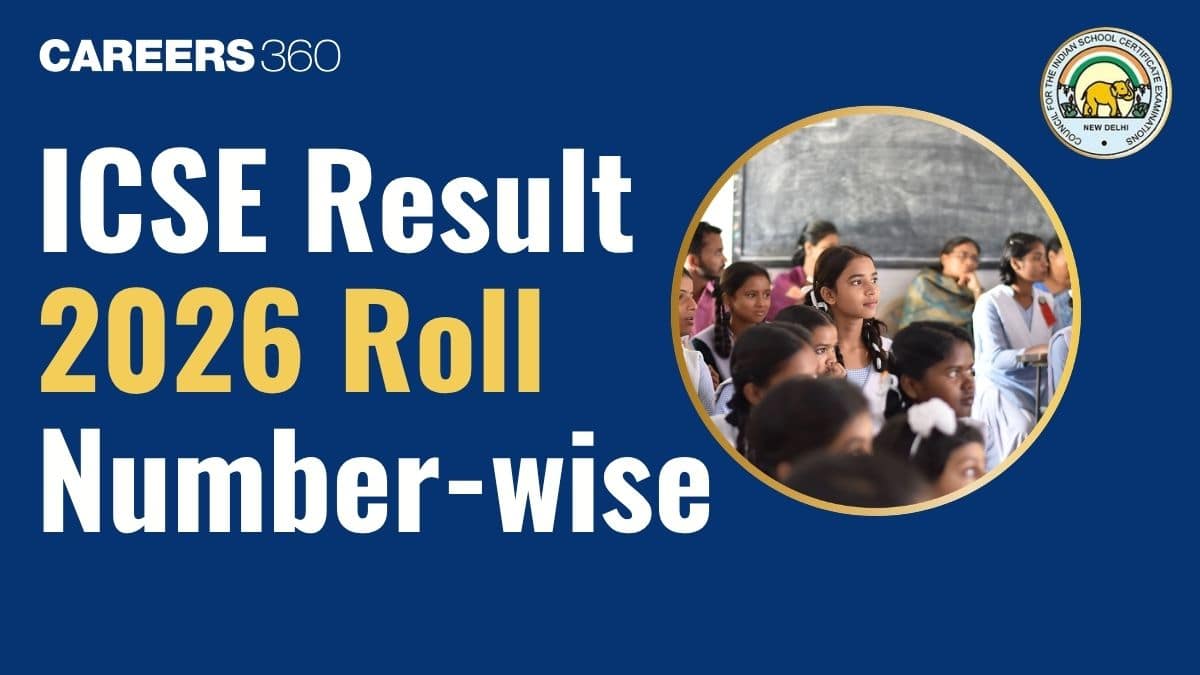 ICSE Board 10th Roll Number Wise Result Link 2026 - Check Online Using UID & Index Number