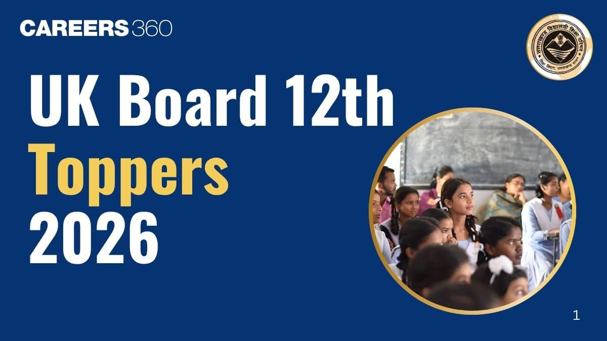 Uttarakhand Board 12th Toppers 2026 Out - Check Name, School, District, Marks
