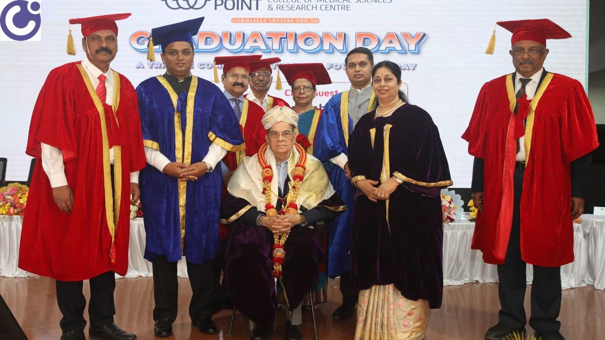 East Point College of Medical Sciences Celebrates Graduation Day 2026