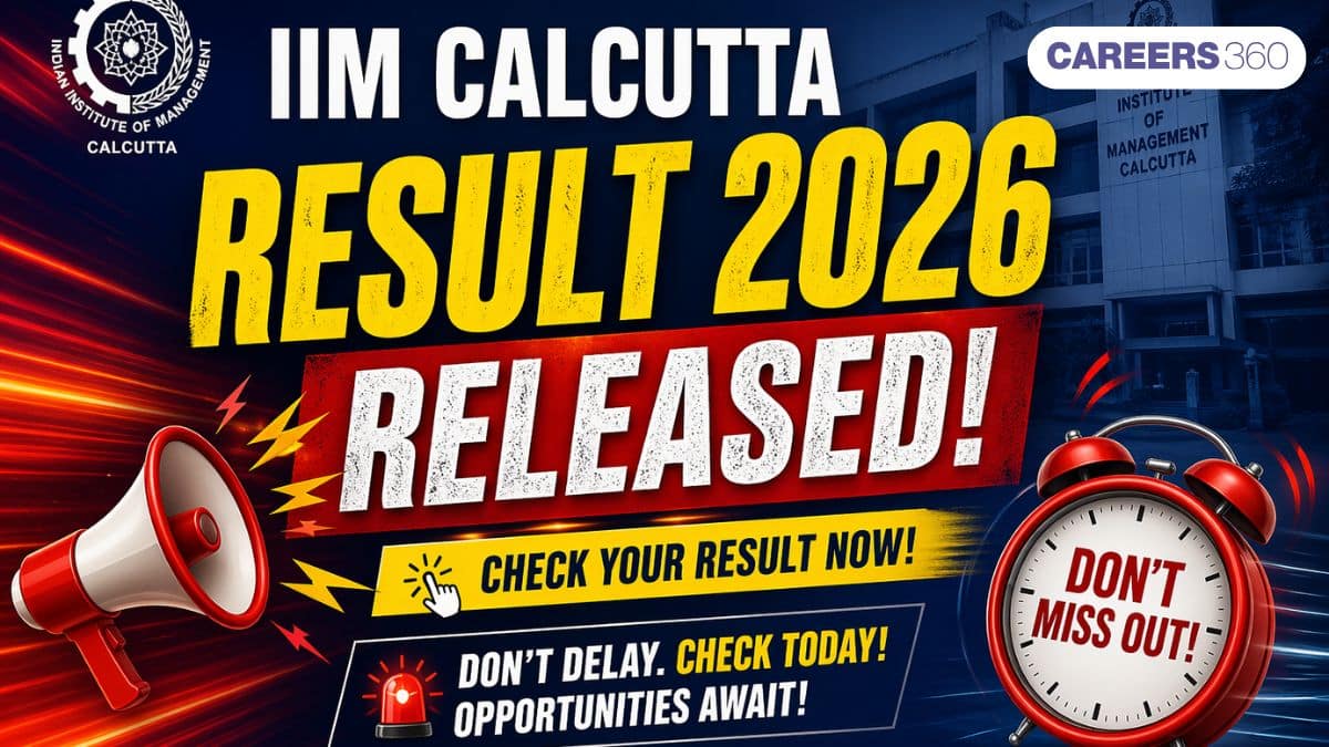 IIM Calcutta Result 2026 Out: MBA PI Result Link, Final IIM C Admission Status & Waitlist Movement