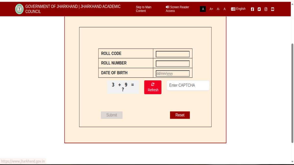 Jacresults.com, jac.jharkhand.gov.in and other websites to check Jharkhand JAC 12th result 2026