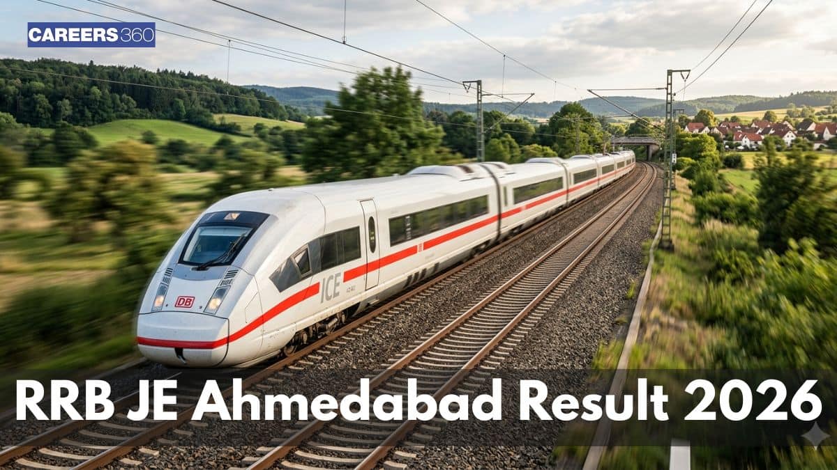 RRB Ahmedabad Result 2026 for CBT - Check Scorecard, Final result, Cutoff
