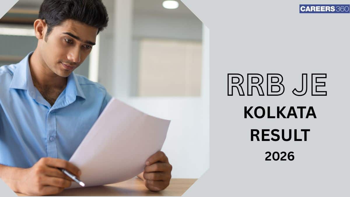 RRB JE Kolkata Result 2026 - Check CBT Result, Cut Off & Scorecard