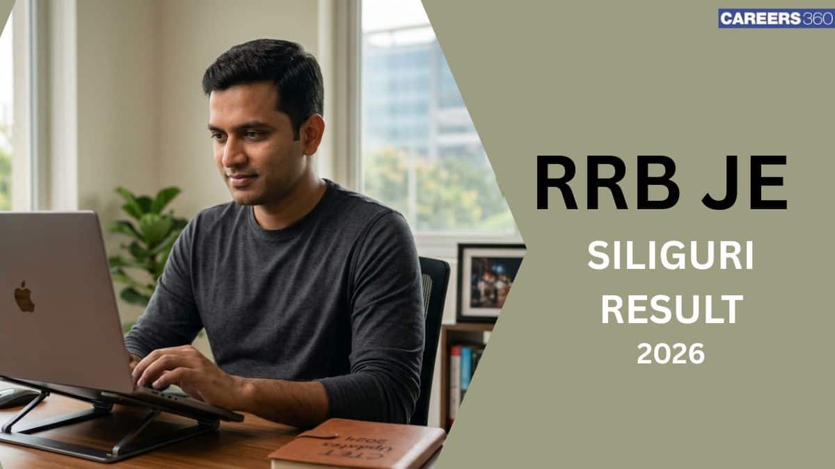 RRB JE Siliguri Result 2026 - Download Junior Engineer Result & Merit List
