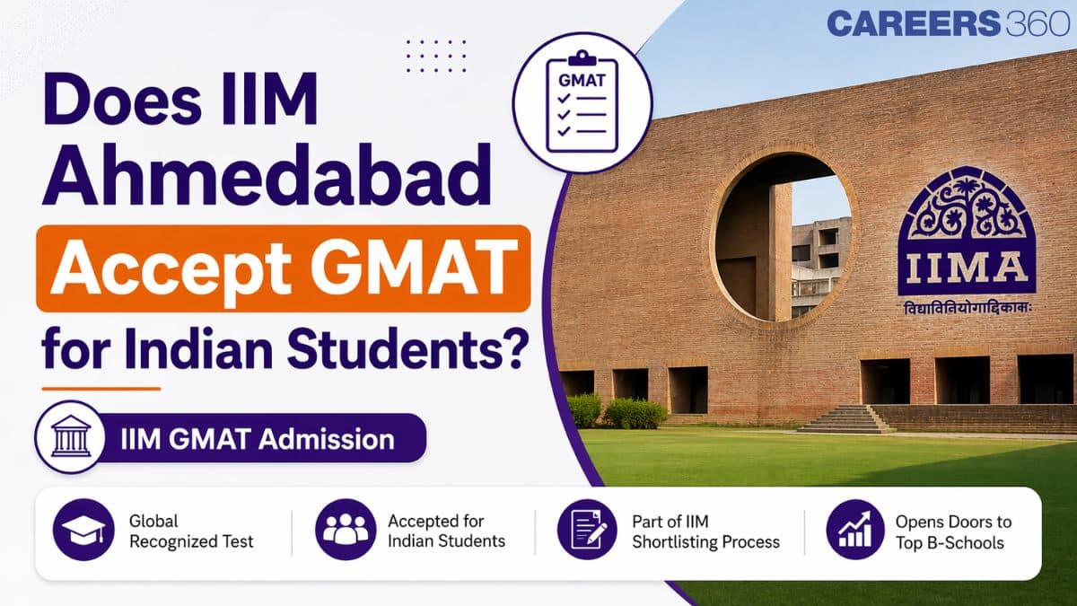 Does IIM Ahmedabad Accept GMAT for Indian Students? | IIM GMAT Admission