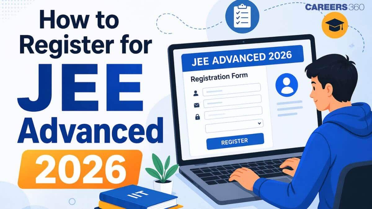 How To Register for JEE Advanced 2026? Step-wise Process