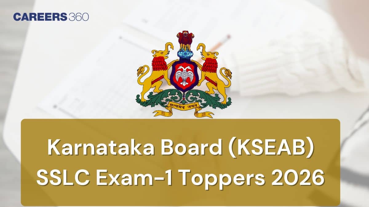 Karnataka SSLC 10th Toppers List 2026 - Check Names, Marks and Rank