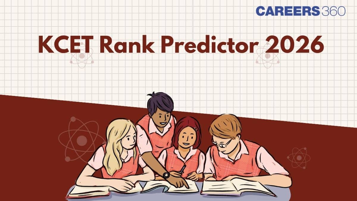 KCET Rank Predictor 2026 - Marks vs Rank Calculator