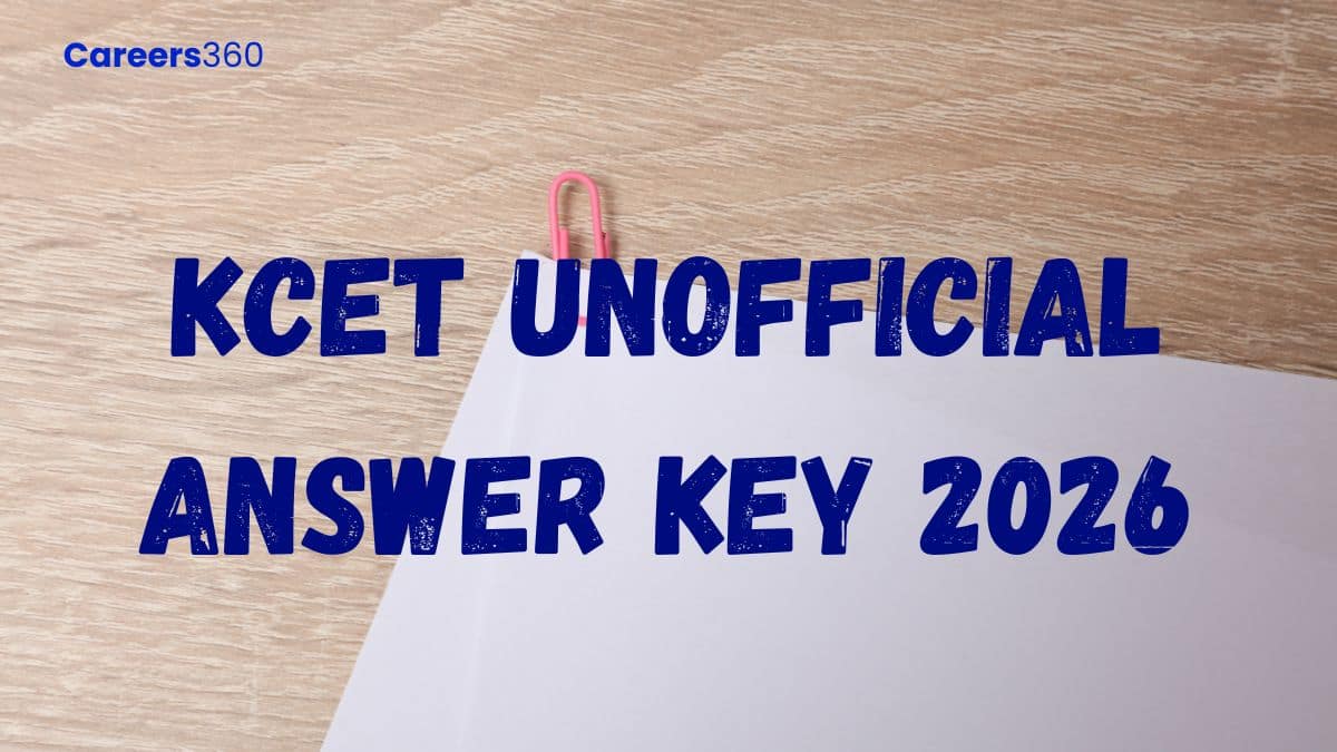 KCET Unofficial Answer Key 2026 (Out): Download Subject-wise Solutions, Calculate Your Score