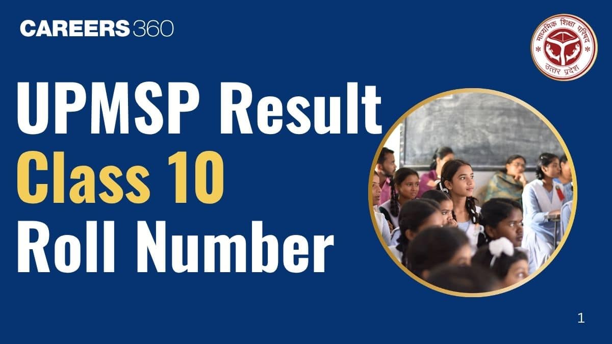 UPMSP 10th Class Result 2026 Roll Number Wise (Out) - Download Link at upresults.nic.in