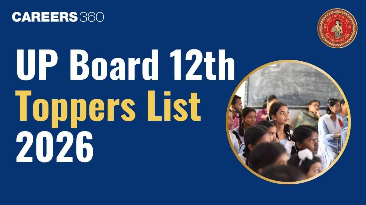 UPMSP Class 12 Toppers List 2026 Out - Rank, Marks & District-Wise Merit List