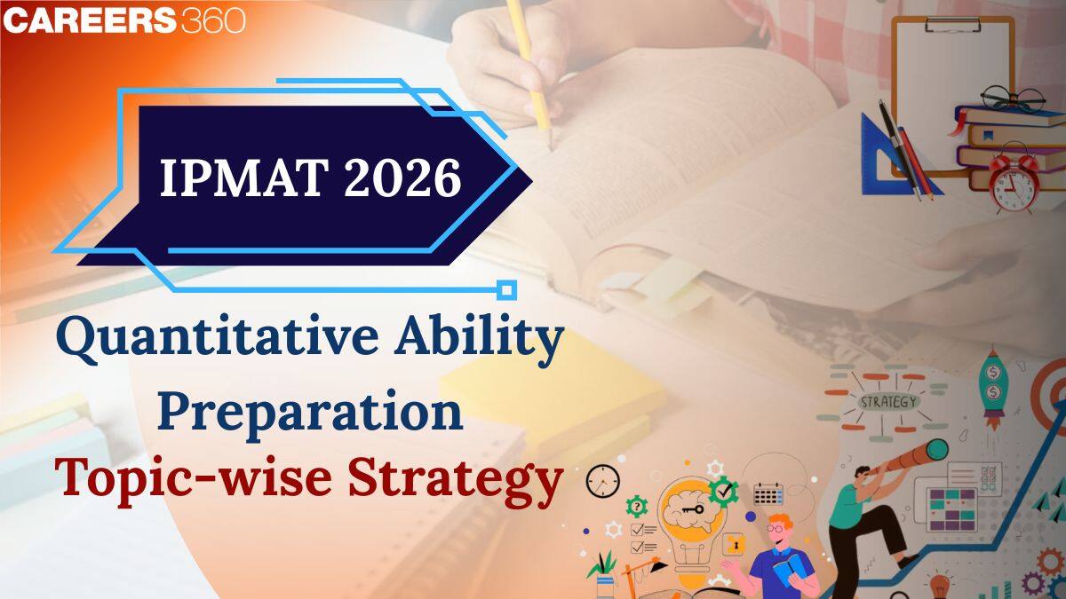 IPMAT 2026 Quantitative Ability Preparation: Topic-wise Strategy