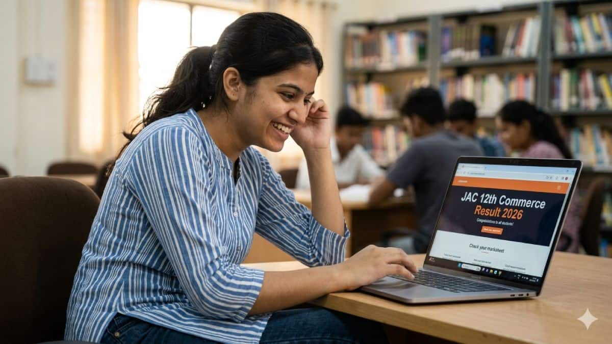 JAC Class 12th Commerce Result 2026 Link jacresults.com - Check Online Using Roll Code