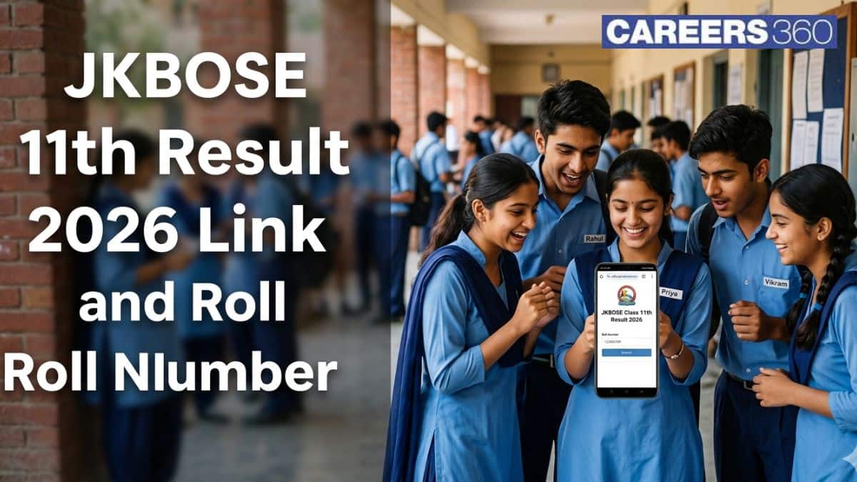 JKBOSE Class 11th Result 2026 Out Summer Zone jkresults.nic.in - Check Using Roll Number & Registration