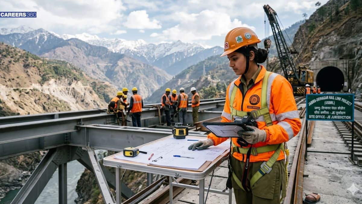 RRB Jammu Srinagar JE Result 2025-26  : Merit List, Cut Off Marks & Result PDF