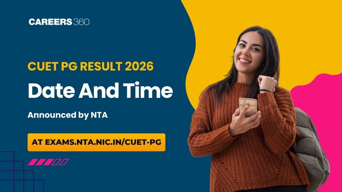 CUET PG 2026 Result Released: NTA Announced Result & Scorecard @exams ...