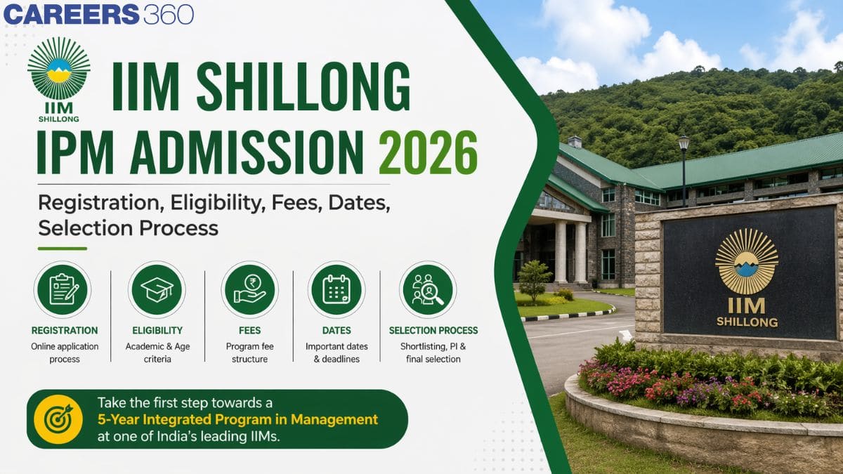 IIM Shillong IPM Admission 2026: Registration, Eligibility, Fees, Dates, Selection Process