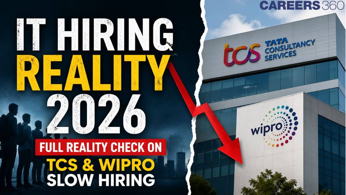 IT Hiring Reality 2026: Full Reality Check on TCS & Wipro Slow Hiring