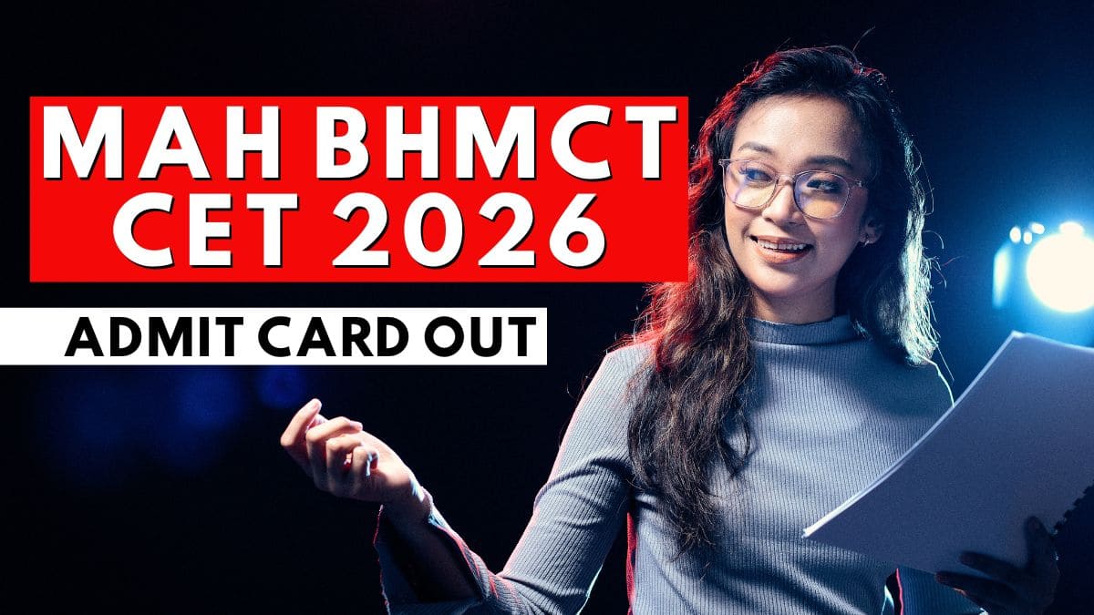 MAH BHMCT CET 2026 Admit Card Out, Download @cetcell.mahacet.org