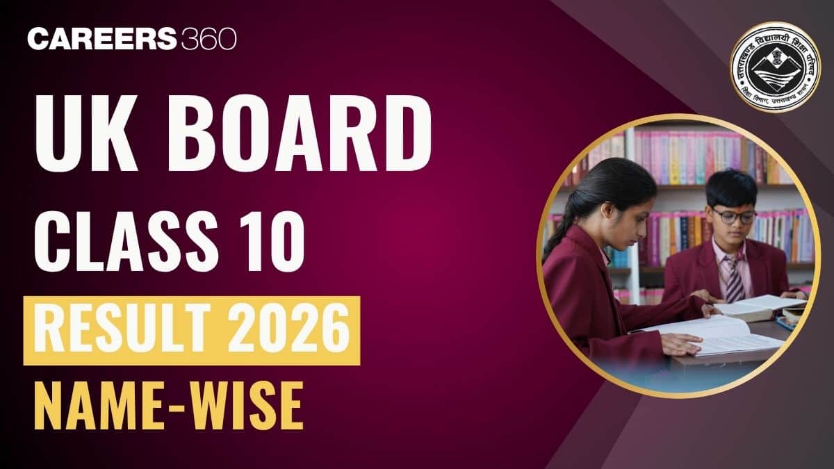 Uttarakhand UK Board 10th Name Wise Result 2026 Link - Check Online at ubse.uk.gov.in