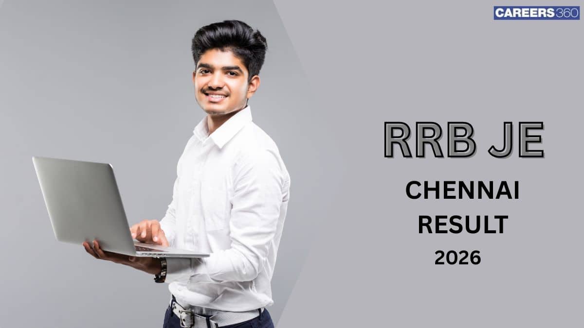 RRB JE Chennai Result 2026 (Soon) - Direct Link to Check Result