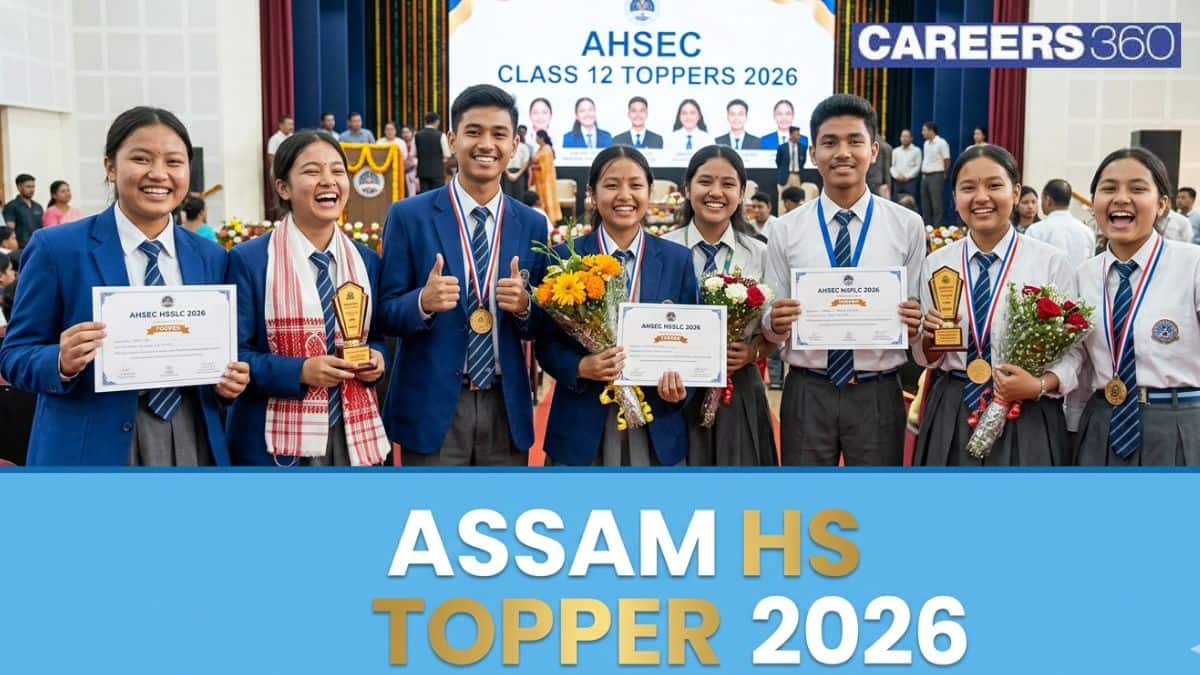 AHSEC Class 12th Toppers 2026 - Check Student Name, School & Marks